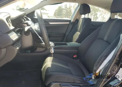 2017 Honda Civic Lx из США, поврежденный, VIN 19XFC2F60HE010569